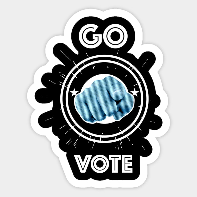 Go Vote Sticker by NeilGlover